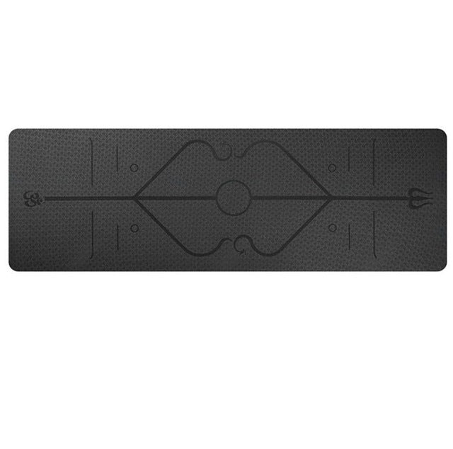 TPE yoga mat eco-friendly material comparison – superior to PVC and NBR