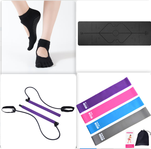 TPE yoga mat waterproof surface – wipes clean after sweaty sessions
