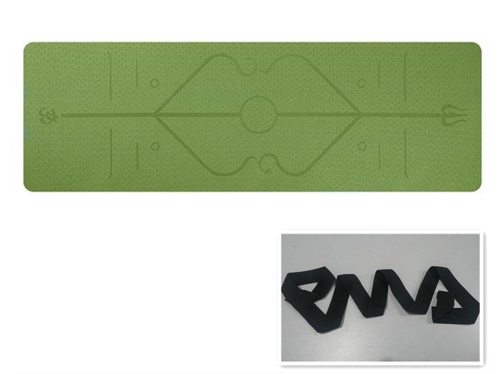 Eco-friendly TPE yoga mat – biodegradable, PVC-free and non-toxic