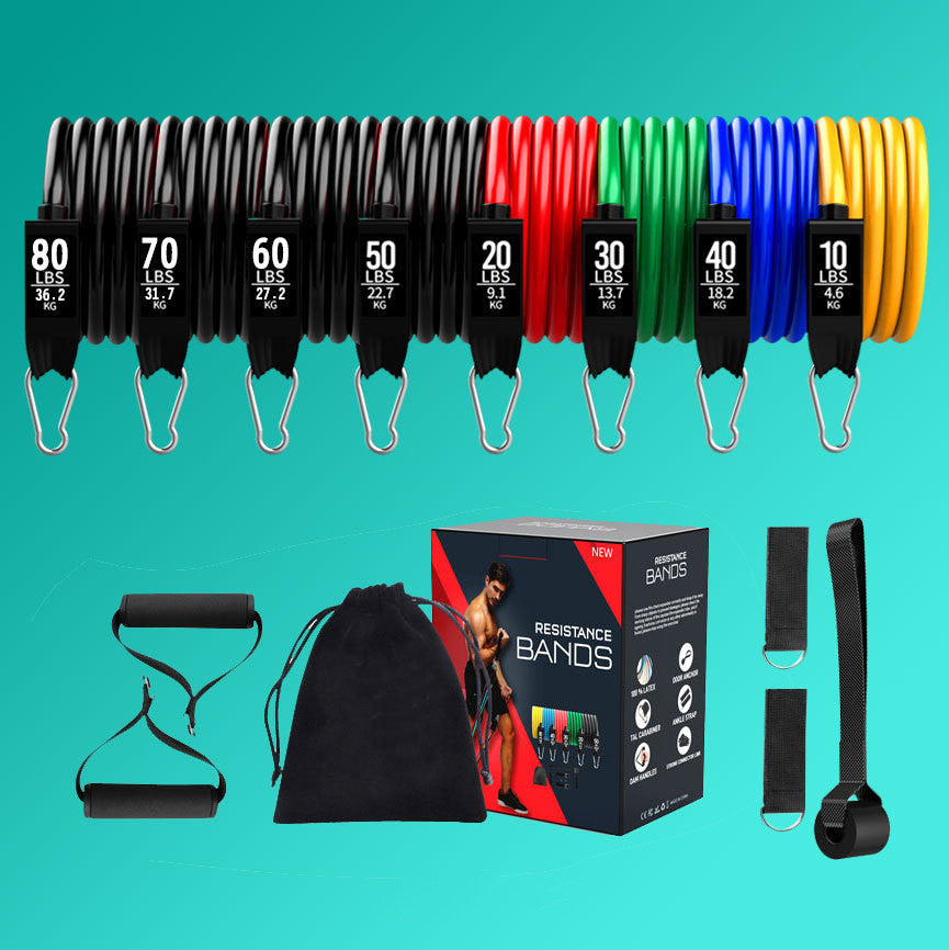 Adjustable ankle straps for lower-body resistance exercises